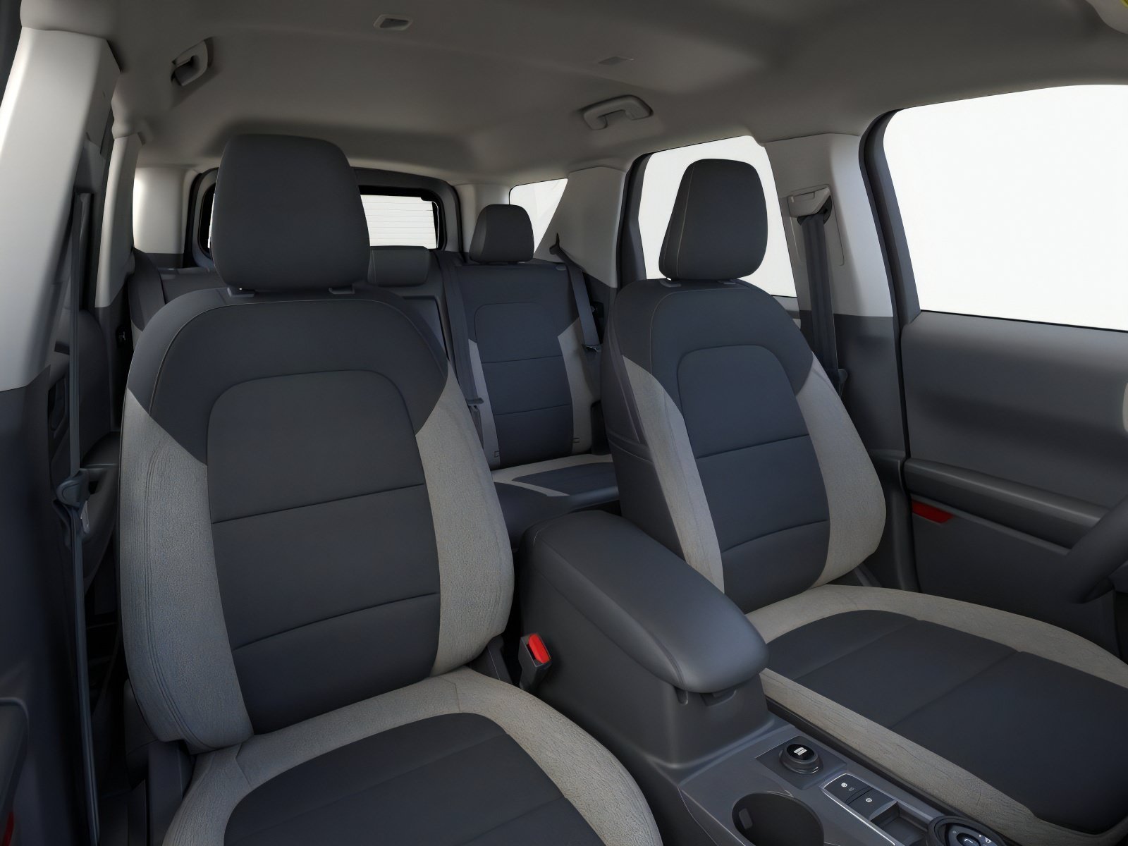 New 2026 Azure Gray Metallic Tri-Coat Ford Big Bend image 10