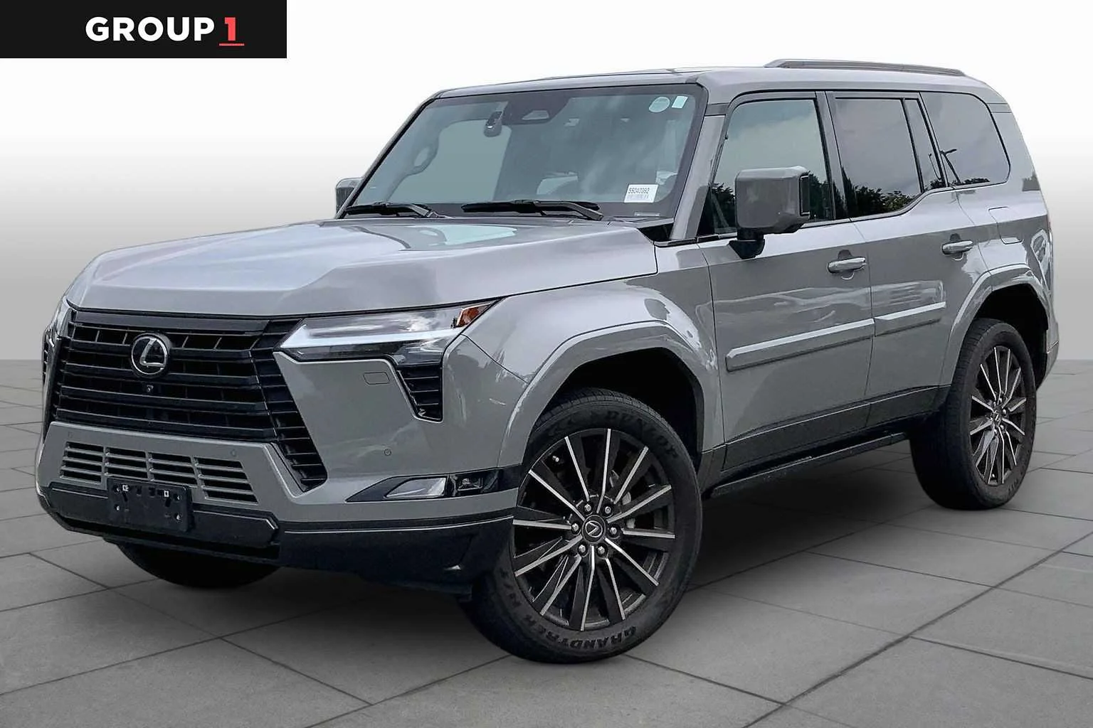 2025 Lexus GX 550 Luxury+