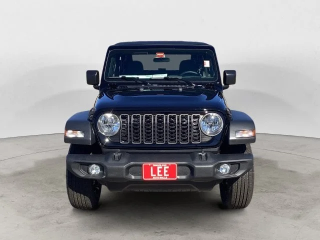 New 2027 Black Jeep 2-DOOR SPORT image 9