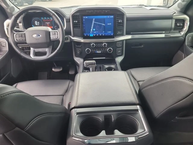 Used 2023 Black Ford Lariat image 14