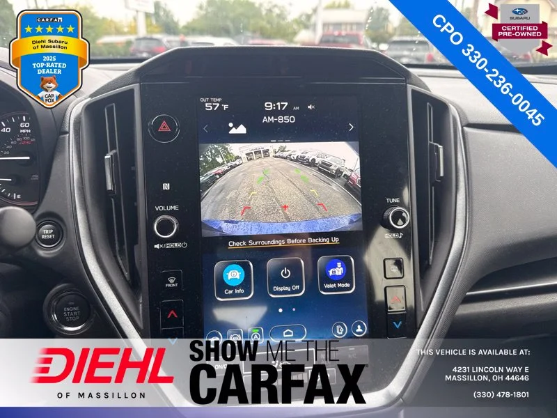 Used 2024 Blue Subaru 2.5RS image 17
