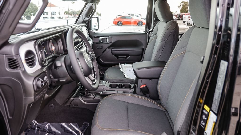 New 2026 Black Clearcoat Jeep Sport S image 22
