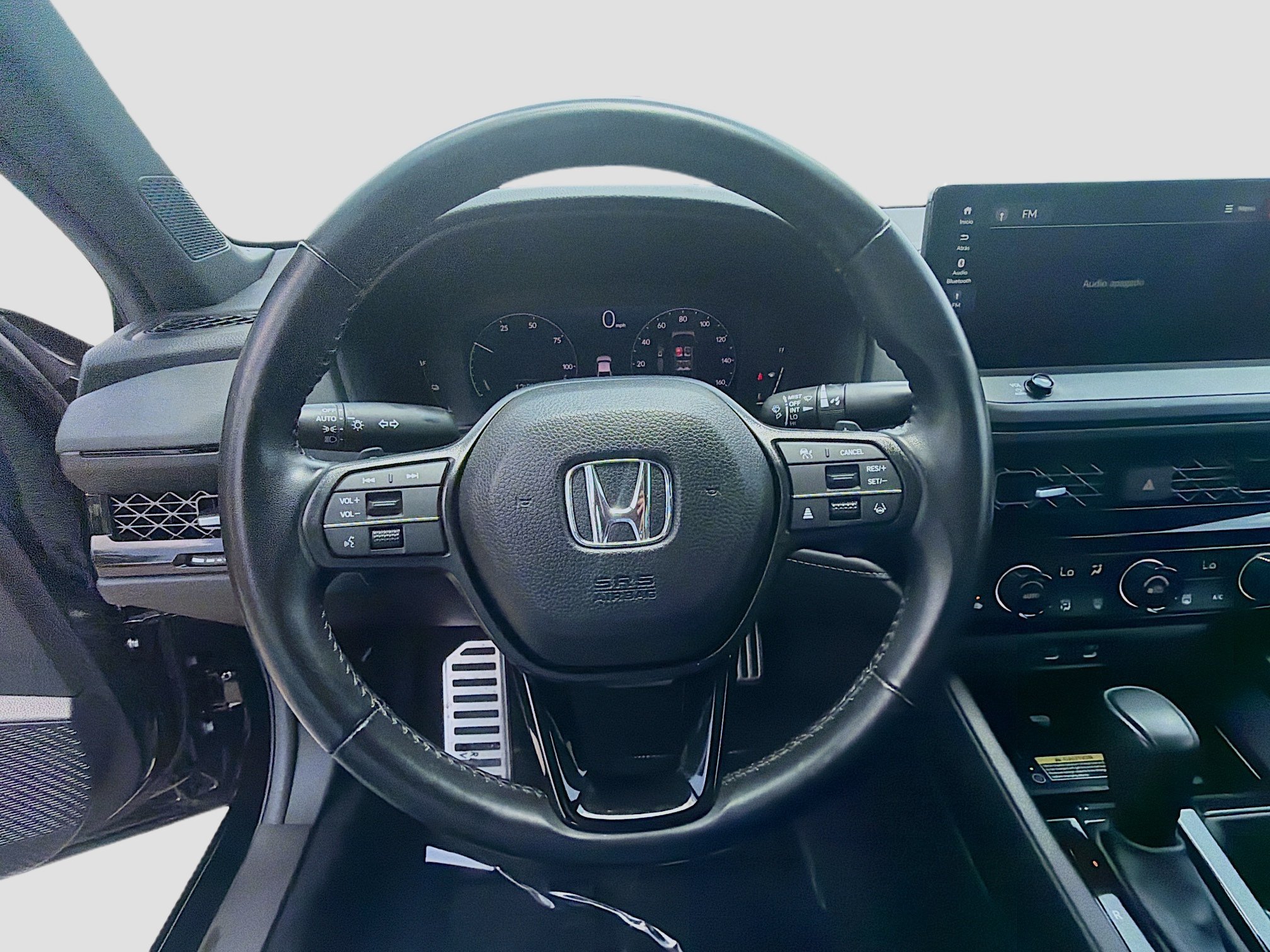 Certified Used 2025 Crystal Black Pearl Honda HYBRID SPORT-L image 10
