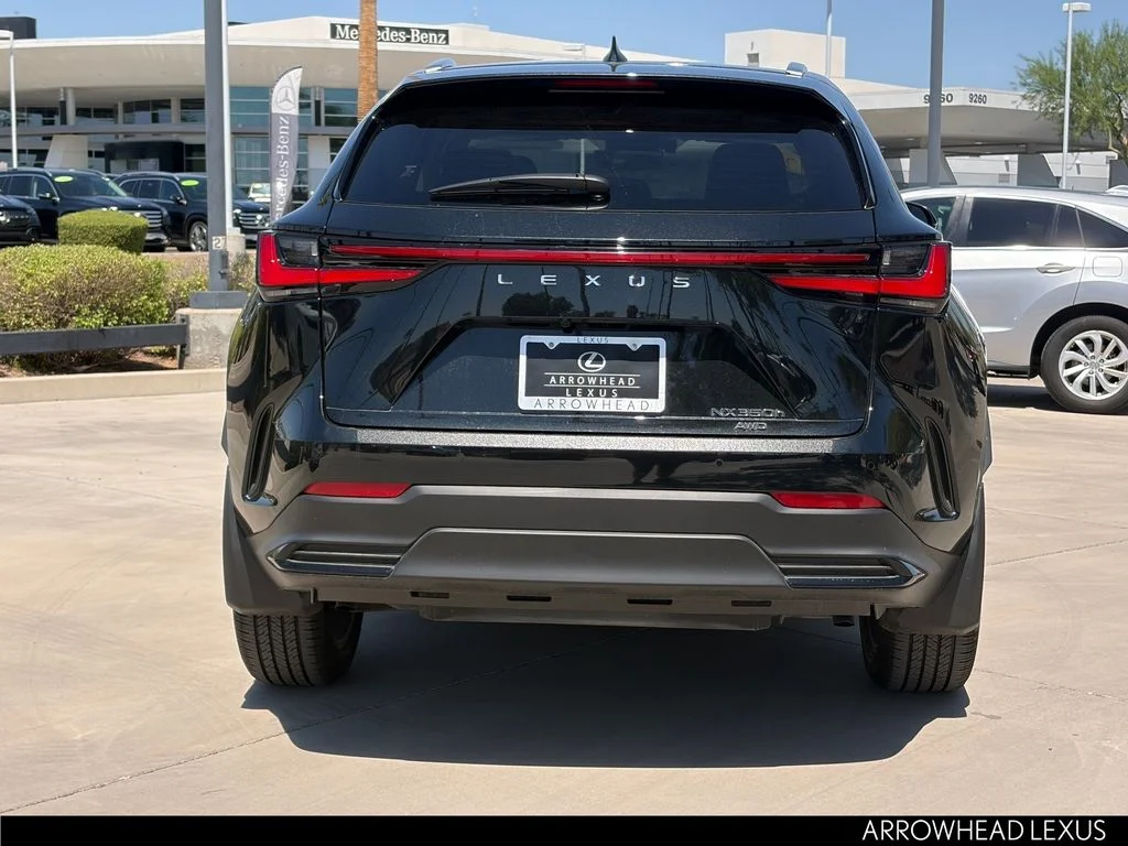 Used 2025 Black Lexus 350h Luxury image 5
