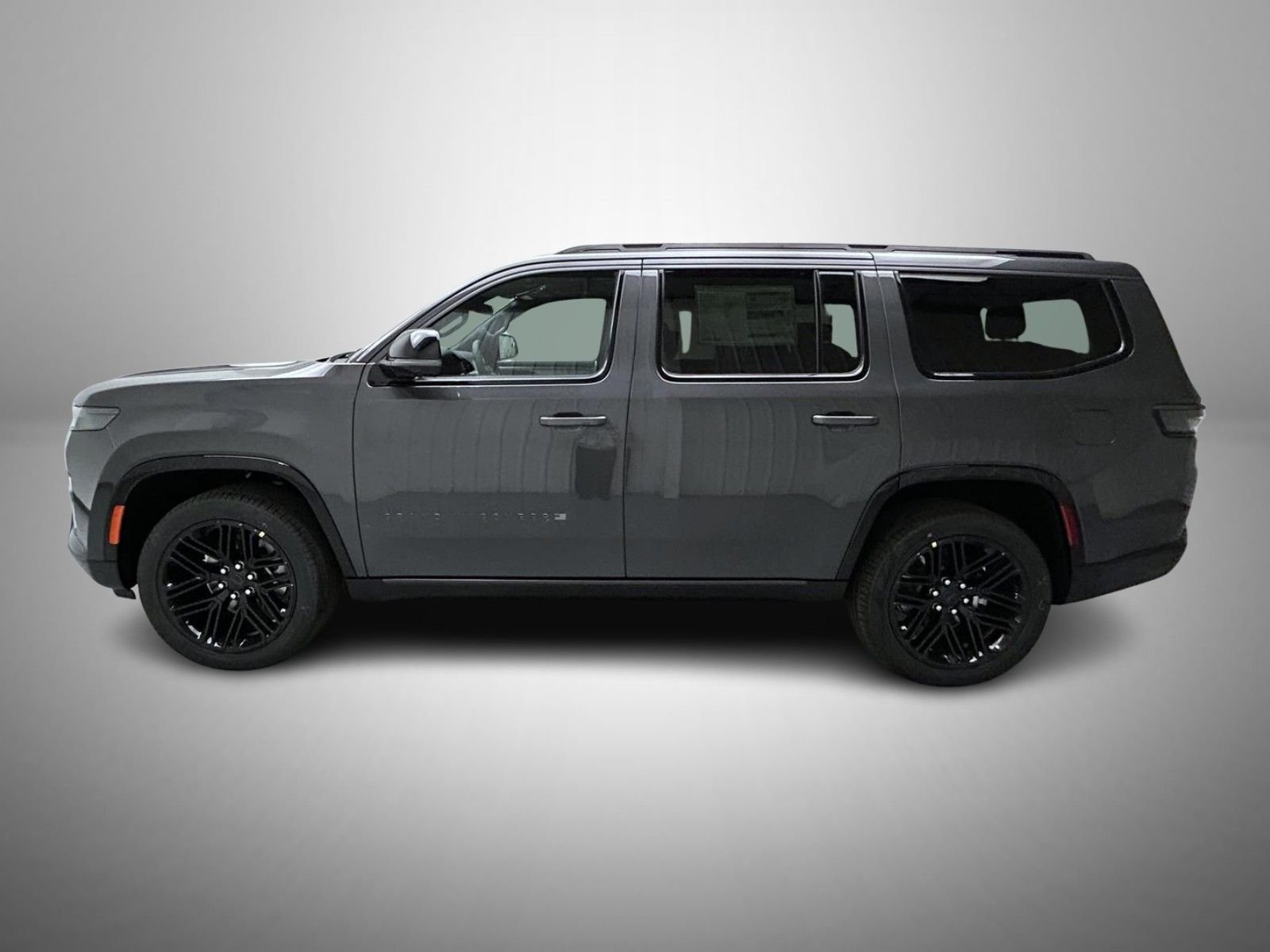 New 2026 Baltic-Gray Metallic Clear-Coat Exterior Paint Jeep Limited Reserve image 8