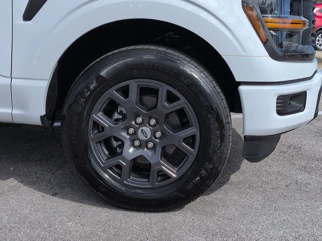 New 2026 Oxford White Ford STX® image 11