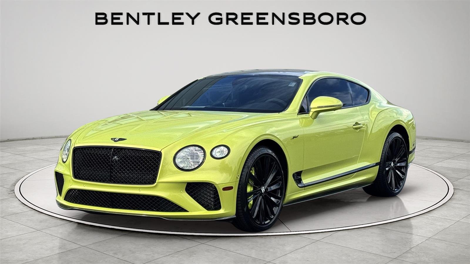 2022 Bentley Continental GT Speed