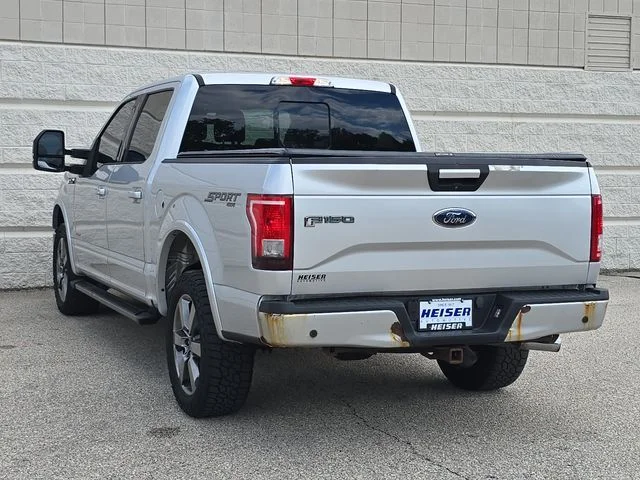Certified Used 2017 Ingot Silver Ford XLT image 11