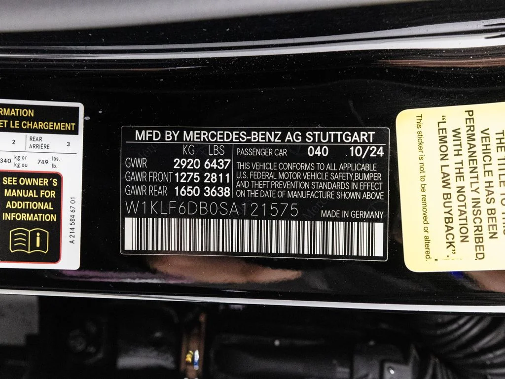 Used 2025 Black Mercedes-Benz E 53 AMG® image 39