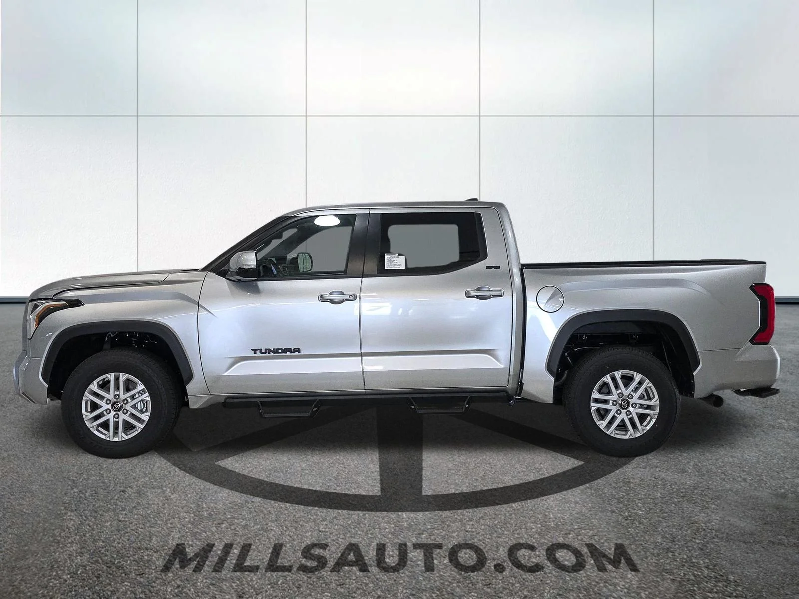 New 2026 Silver Toyota SR5 image 3