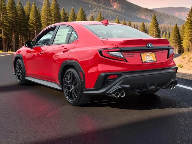 New 2026 IGNITION RED Subaru Limited image 5