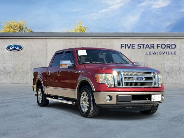 2012 Ford F-150 Lariat