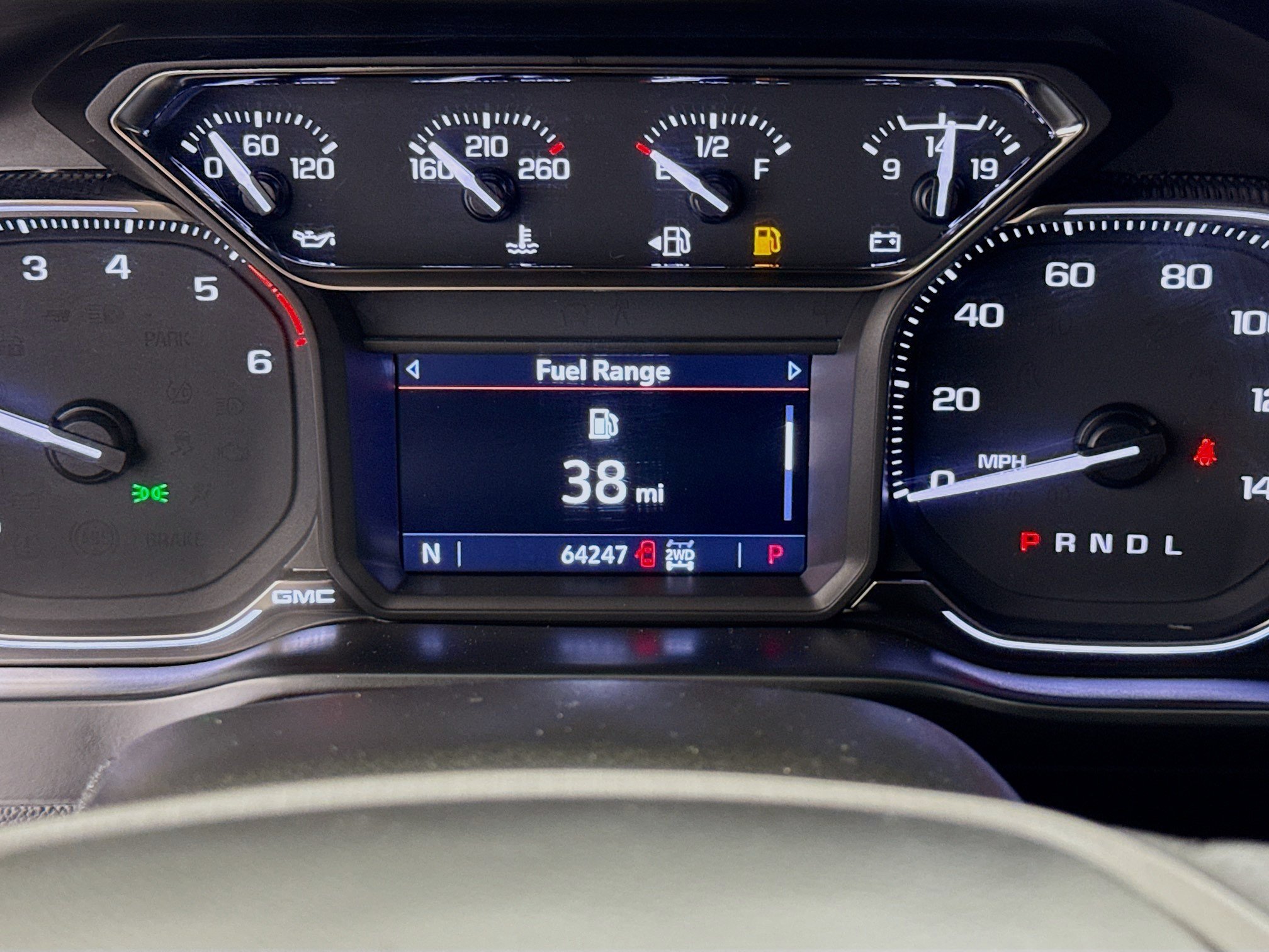 Used 2021 Cardinal Red GMC AT4 image 14