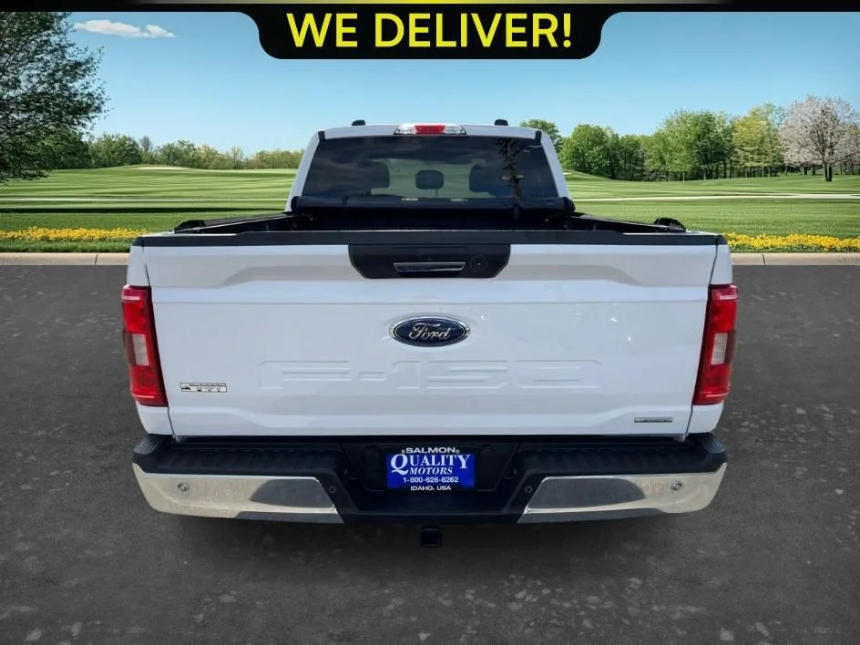 Used 2022 White Ford XLT image 5