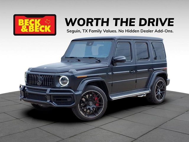 Pre-Owned 2022 Mercedes-Benz G 63 AMG®