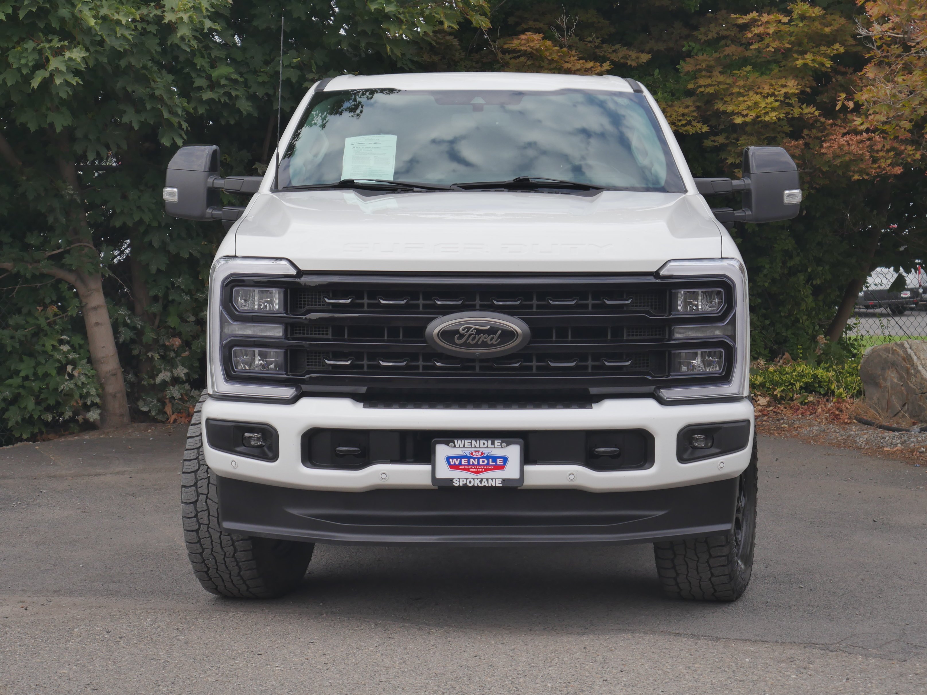 Certified Used 2024 White Ford LARIAT image 2