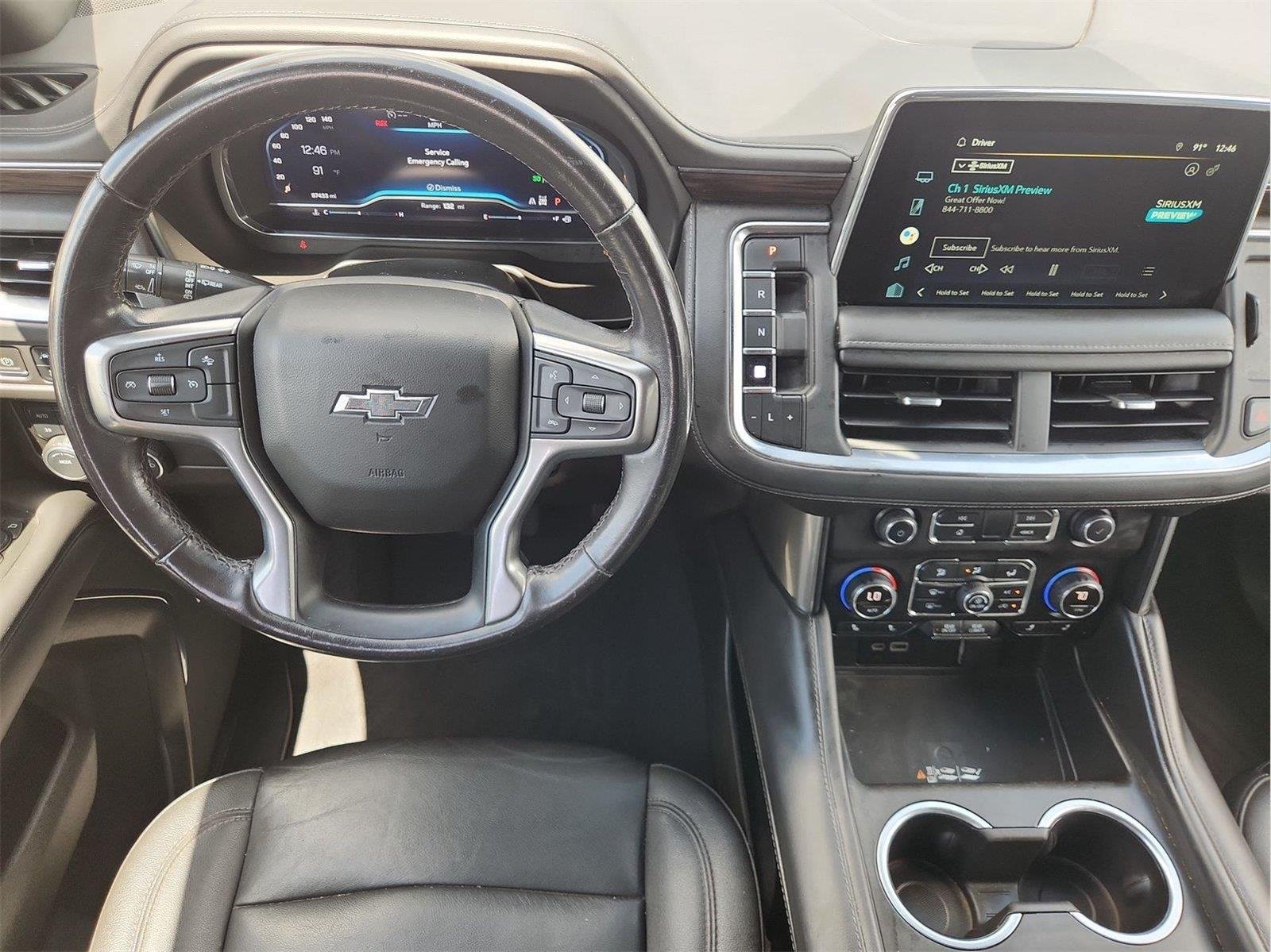 2022 Chevrolet Suburban Z71 White at Mac Haik Chevrolet