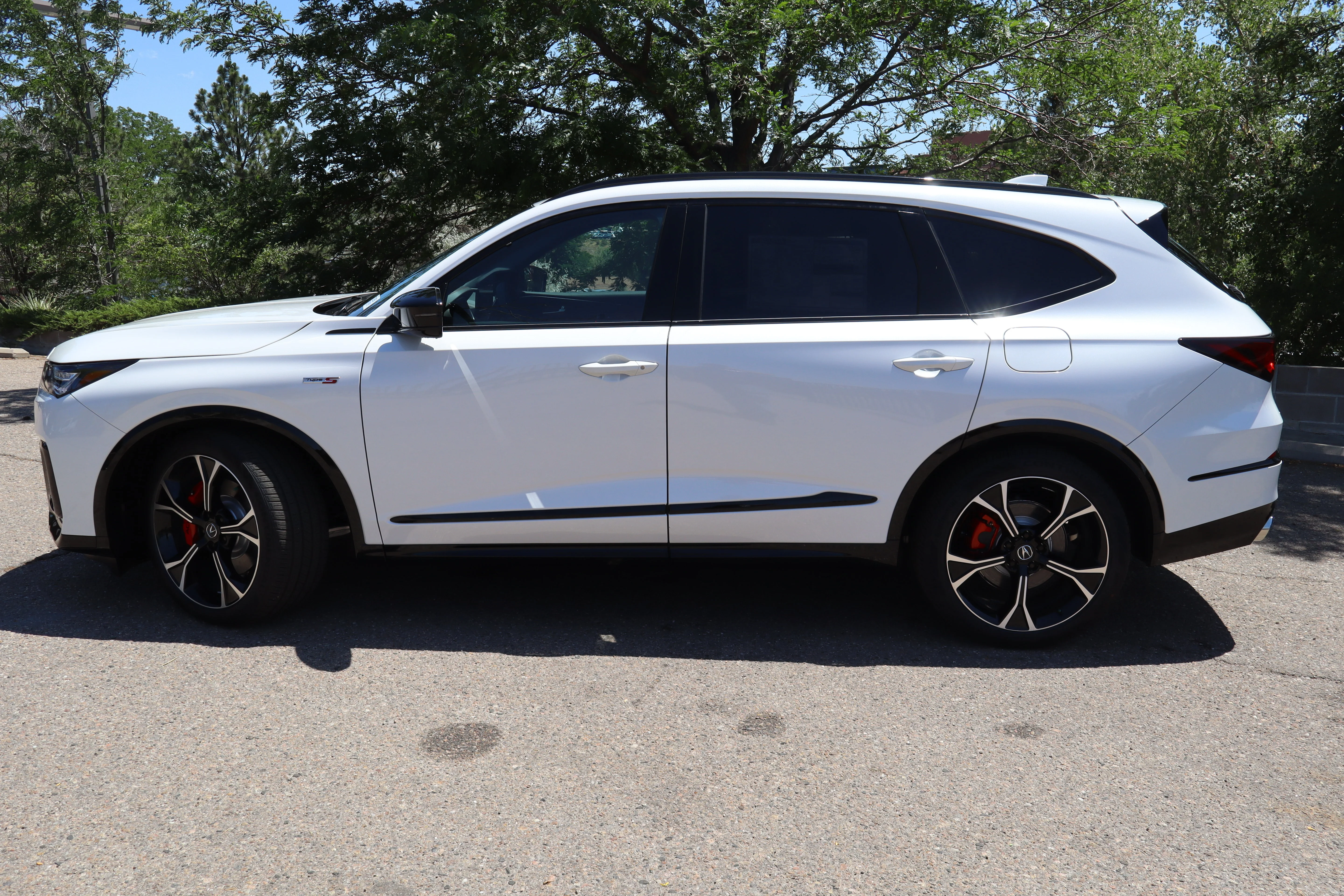 New 2026 Platinum White Pearl Acura Type S w/Advance Package image 3