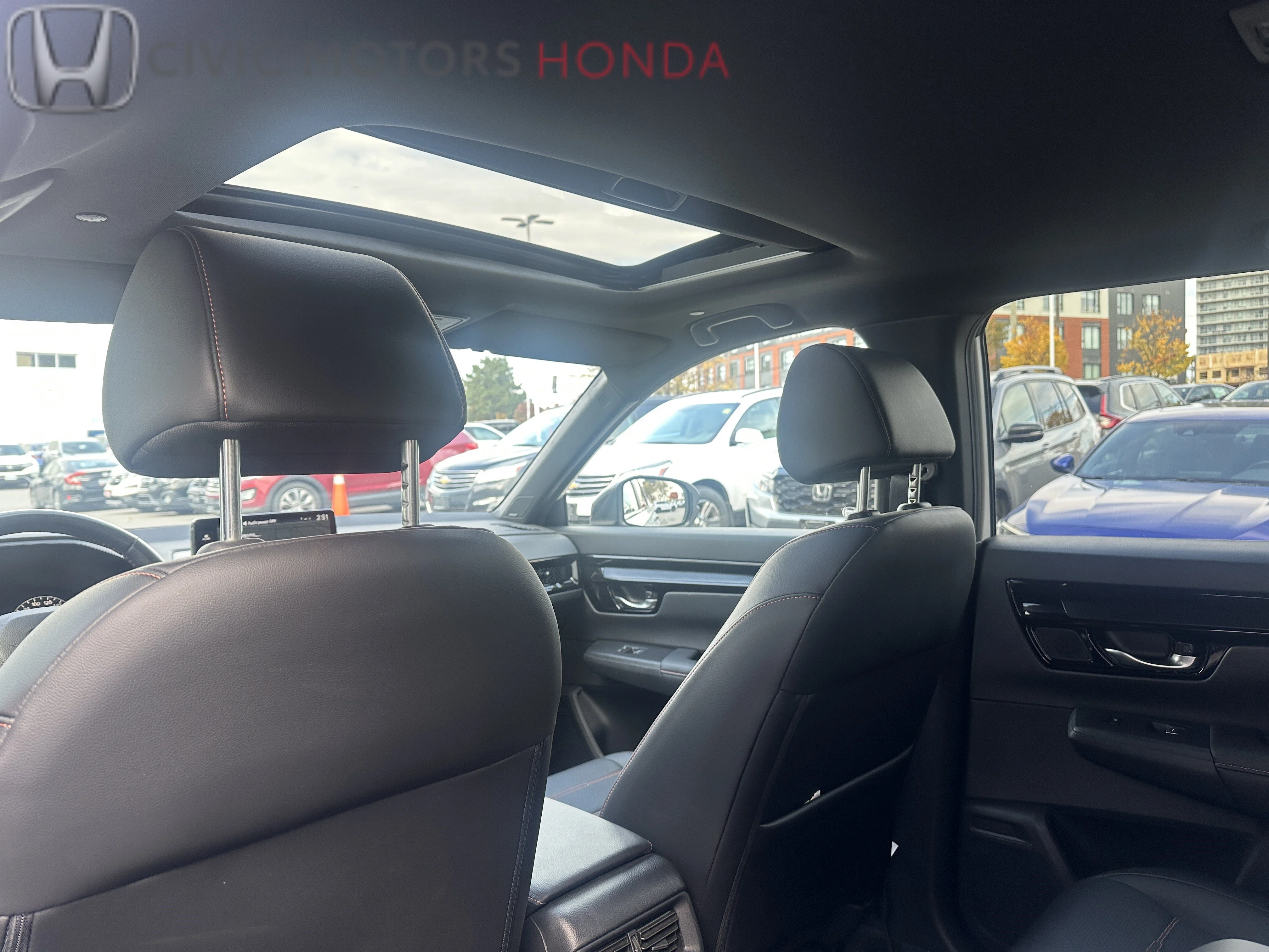 Used 2026 Crystal Black Pearl Honda Sport Touring image 22