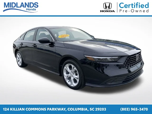 2025 Honda Accord Sedan LX