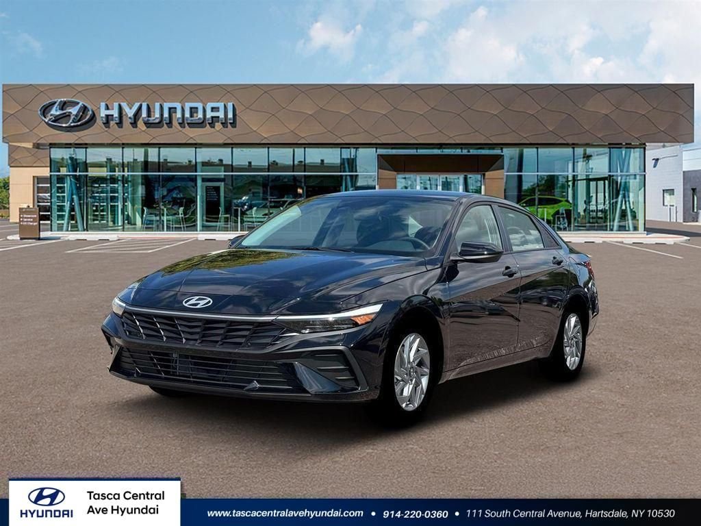New 2026 Black Hyundai Blue image 1