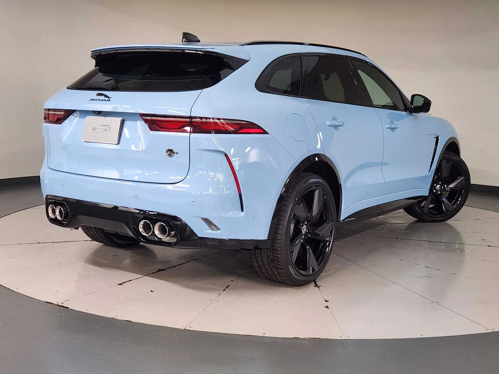 New 2026 Chalk Blue Jaguar SVR 575 Edition image 2