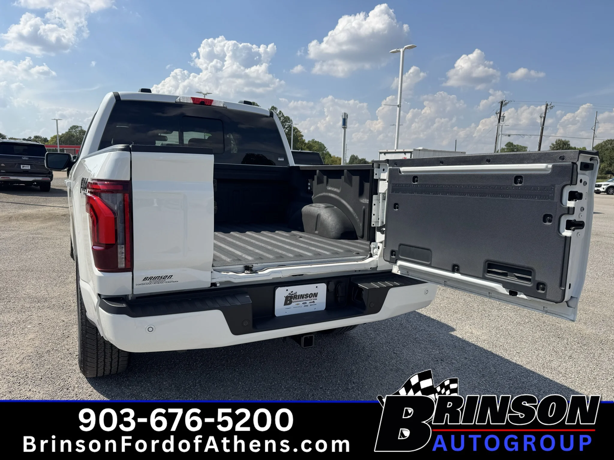 Certified Used 2025 Star White Ford Platinum image 13