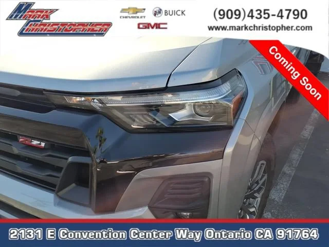Used 2026 Sterling Gray Metallic Chevrolet Z71 image 3