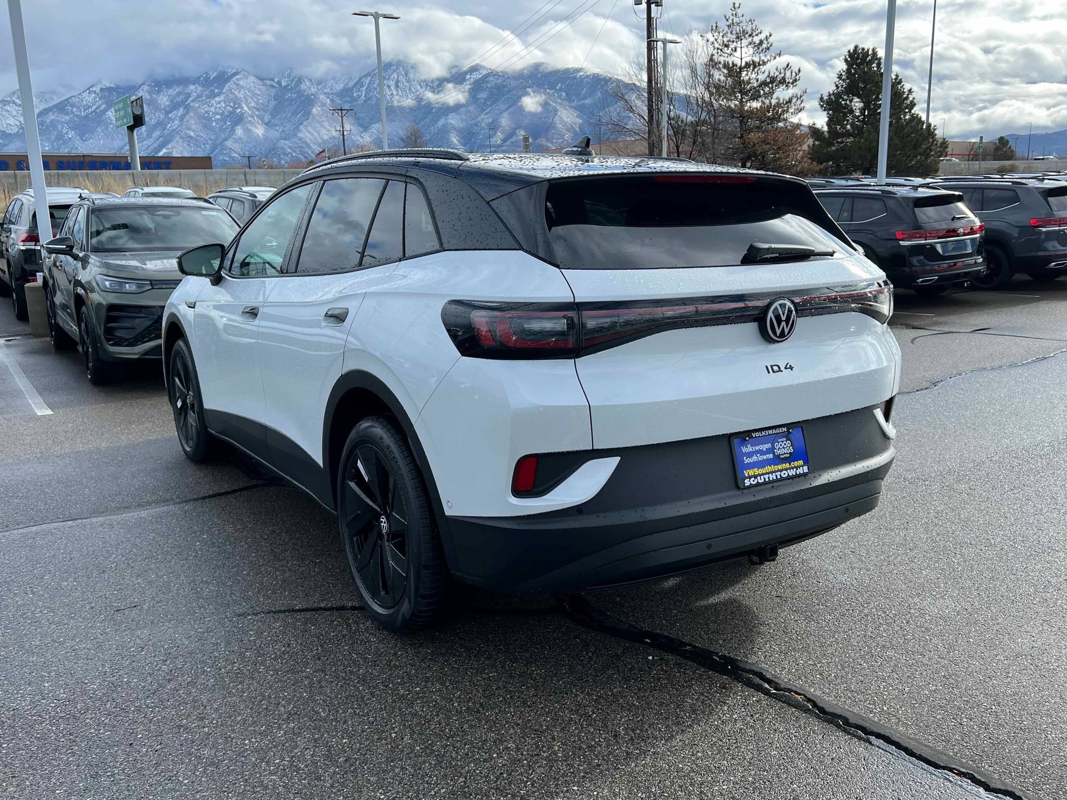 New 2026 Opal White Volkswagen Pro S Plus image 12