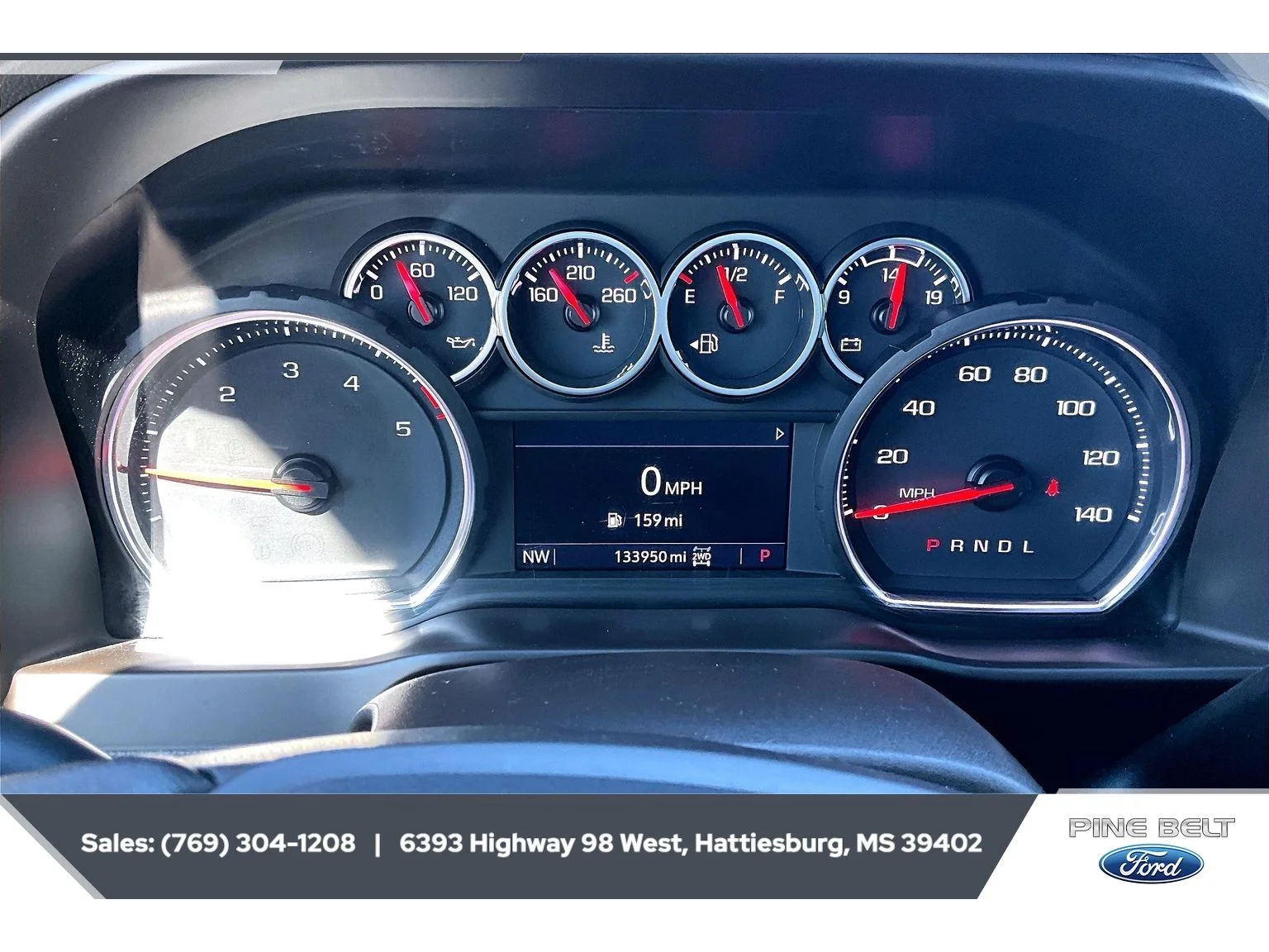 Used 2021 Summit White Chevrolet LT image 15
