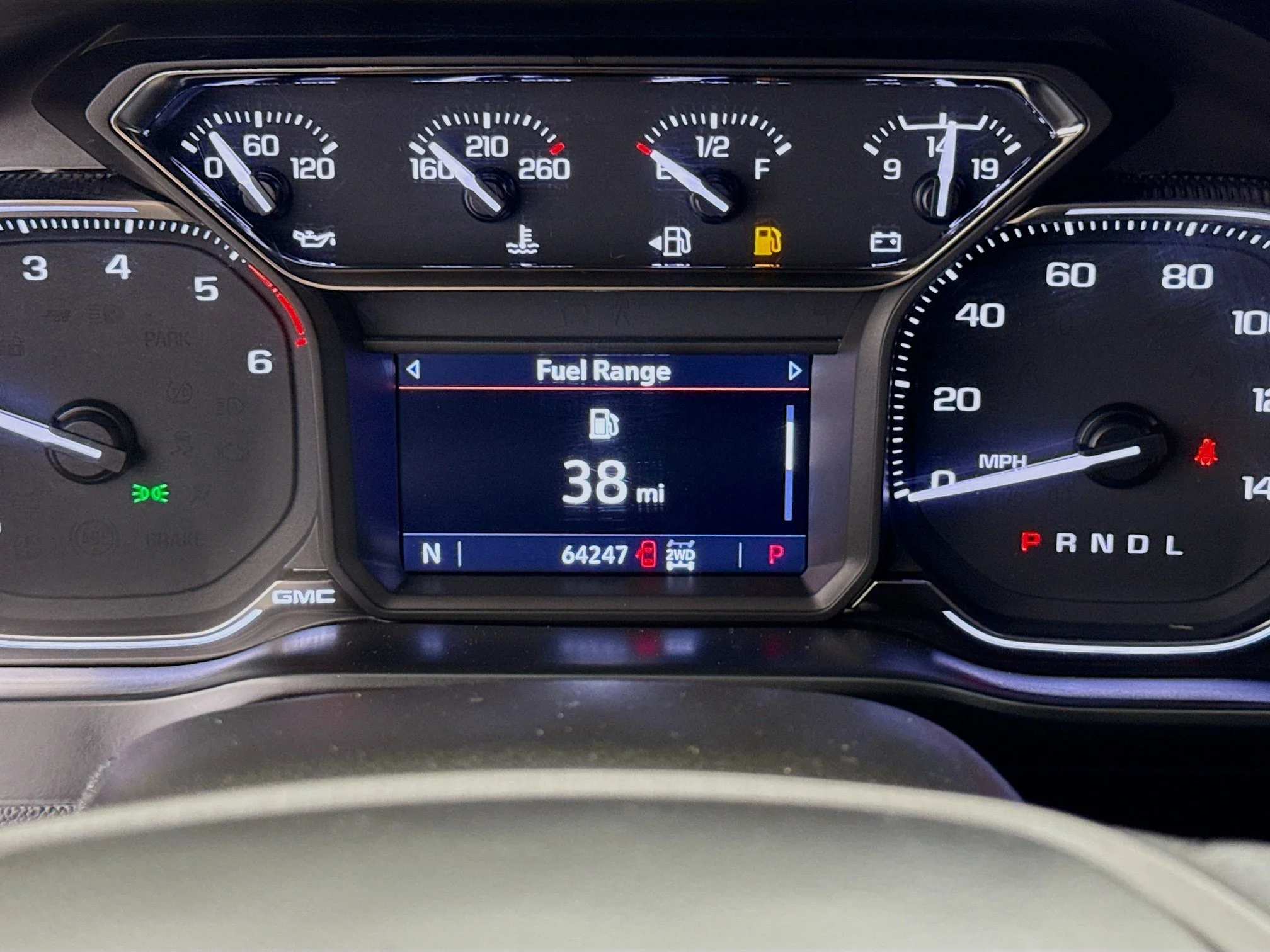 Used 2021 Cardinal Red GMC AT4 image 14