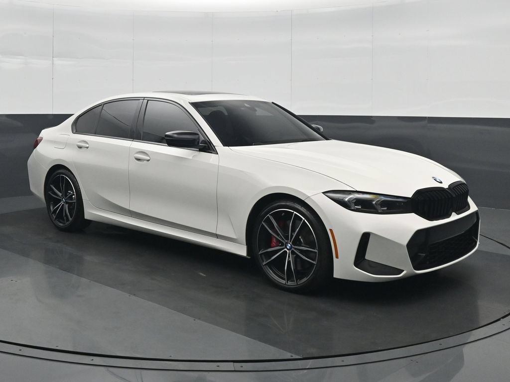 Used 2024 White BMW 330i xDrive image 9