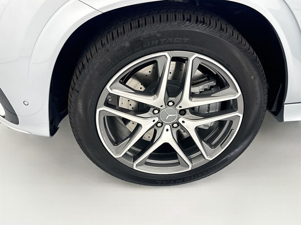 New 2026 Cirrus Silver Metallic Mercedes-Benz GLE 53 AMG® image 29