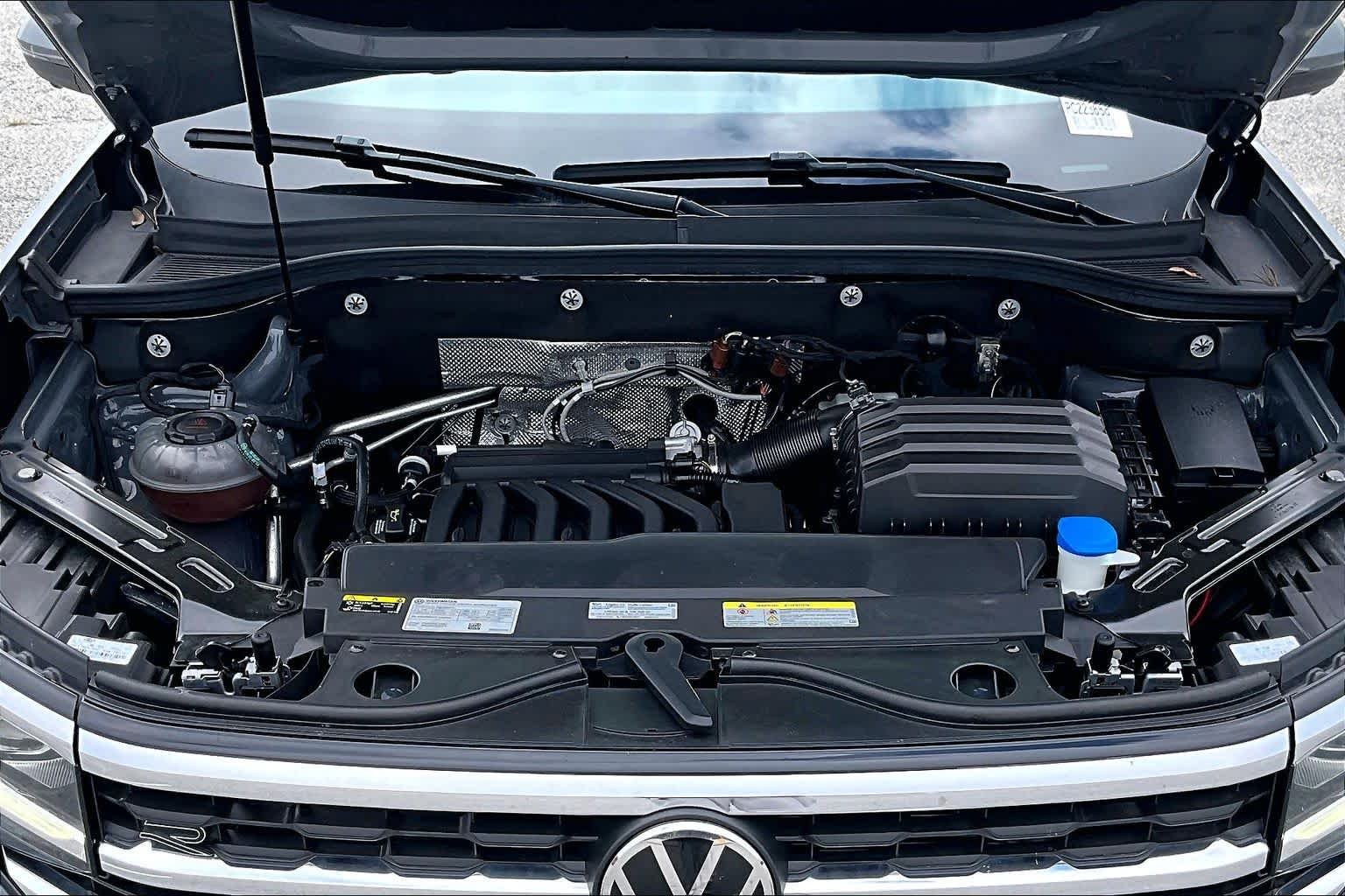 Used 2023 Pure Gray Volkswagen 3.6L V6 SEL Premium R-Line image 63