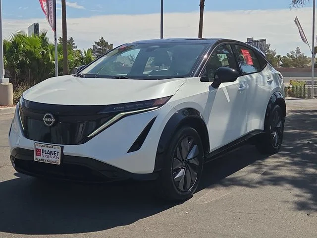 Certified 2024 Nissan ARIYA Engage+ with VIN JN1DF0BB8RM737096 for sale in Las Vegas, NV