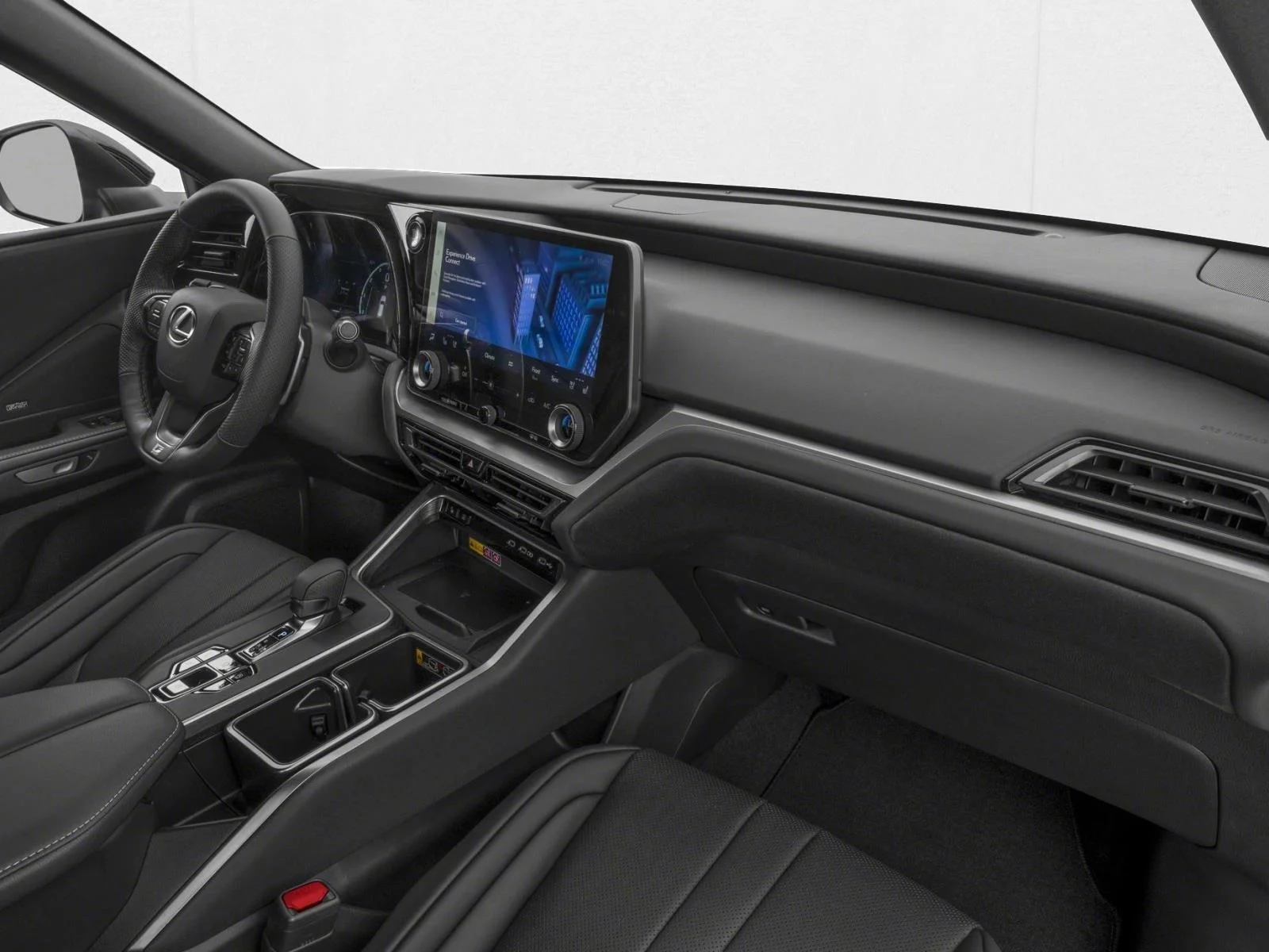 New 2026 Wind Chill Pearl Lexus  350 F SPORT HANDLING AWD image 11