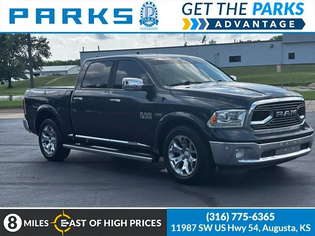 2016 RAM 1500 Laramie Limited 4x4 Crew Cab 5'7's photo