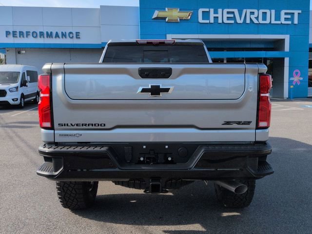 New 2026 Sterling Gray Metallic Chevrolet ZR2 image 4