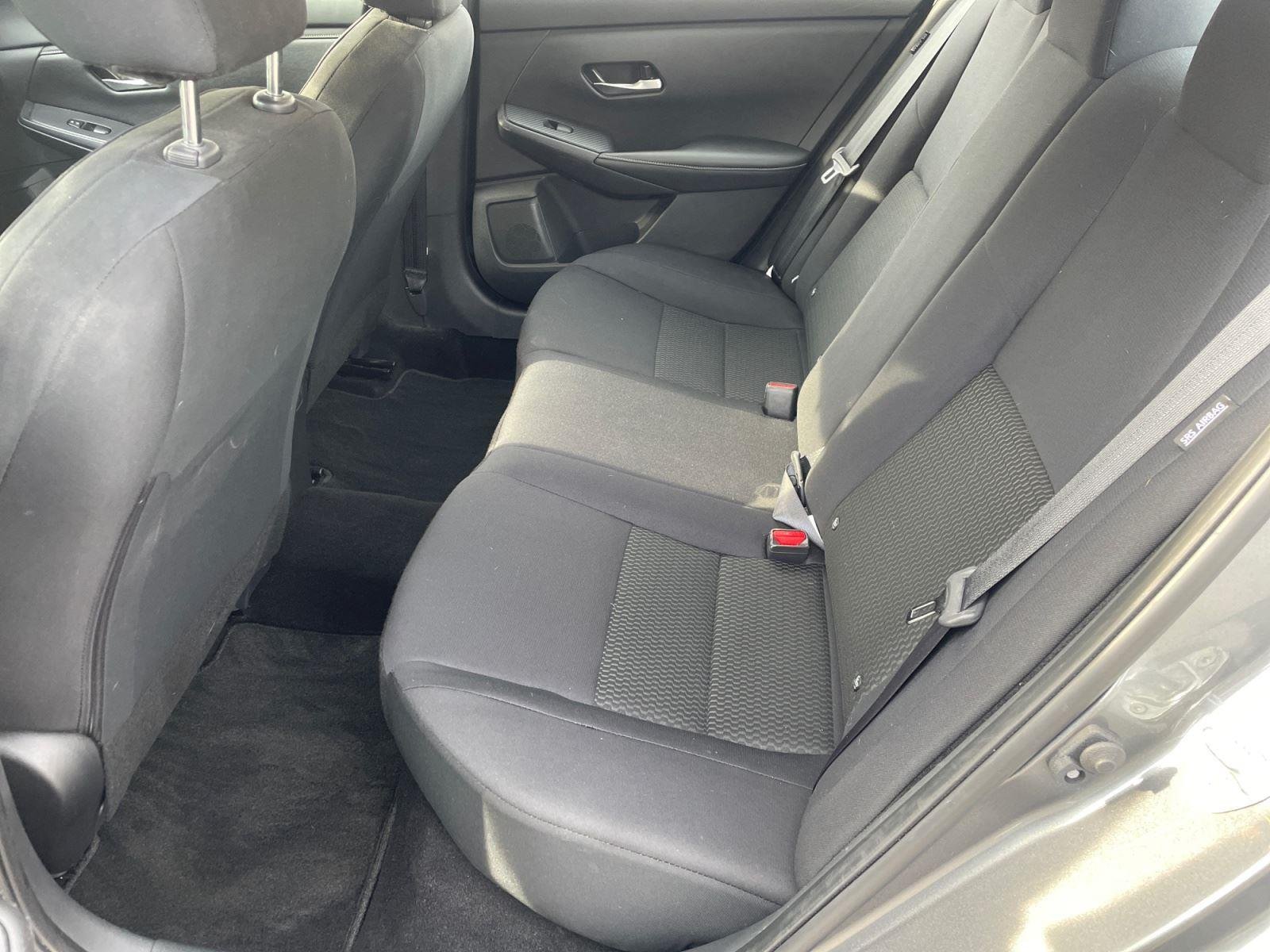 Used 2023 Brilliant Silver Metallic Nissan S image 13