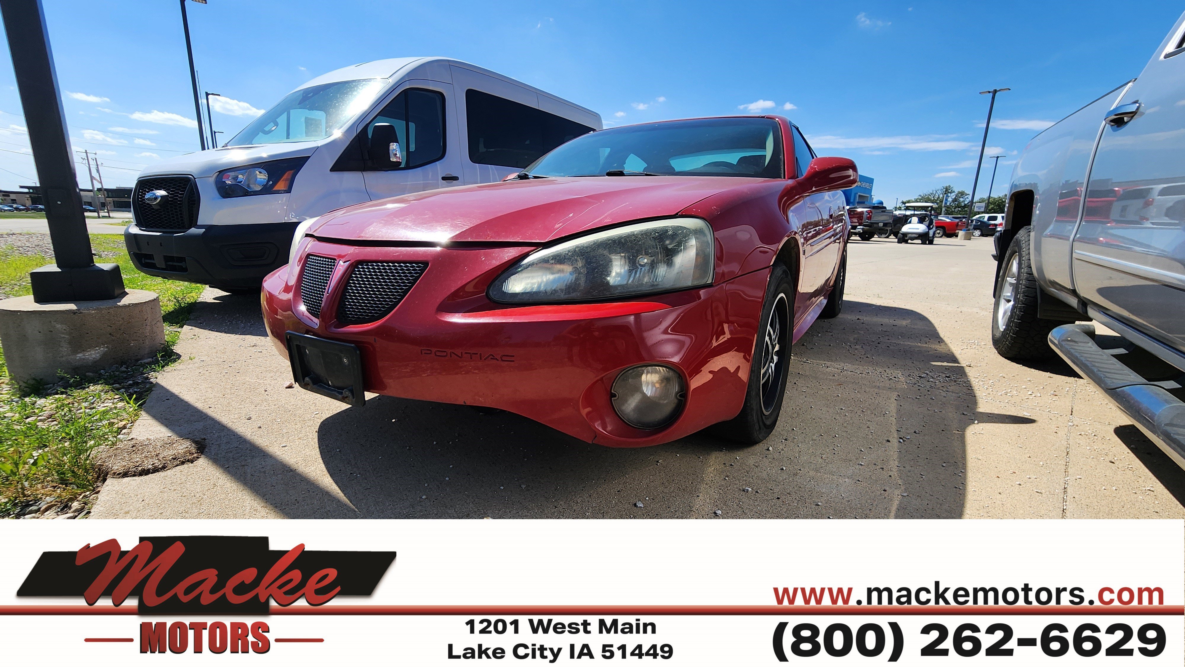 2008 Pontiac Grand Prix GP's photo