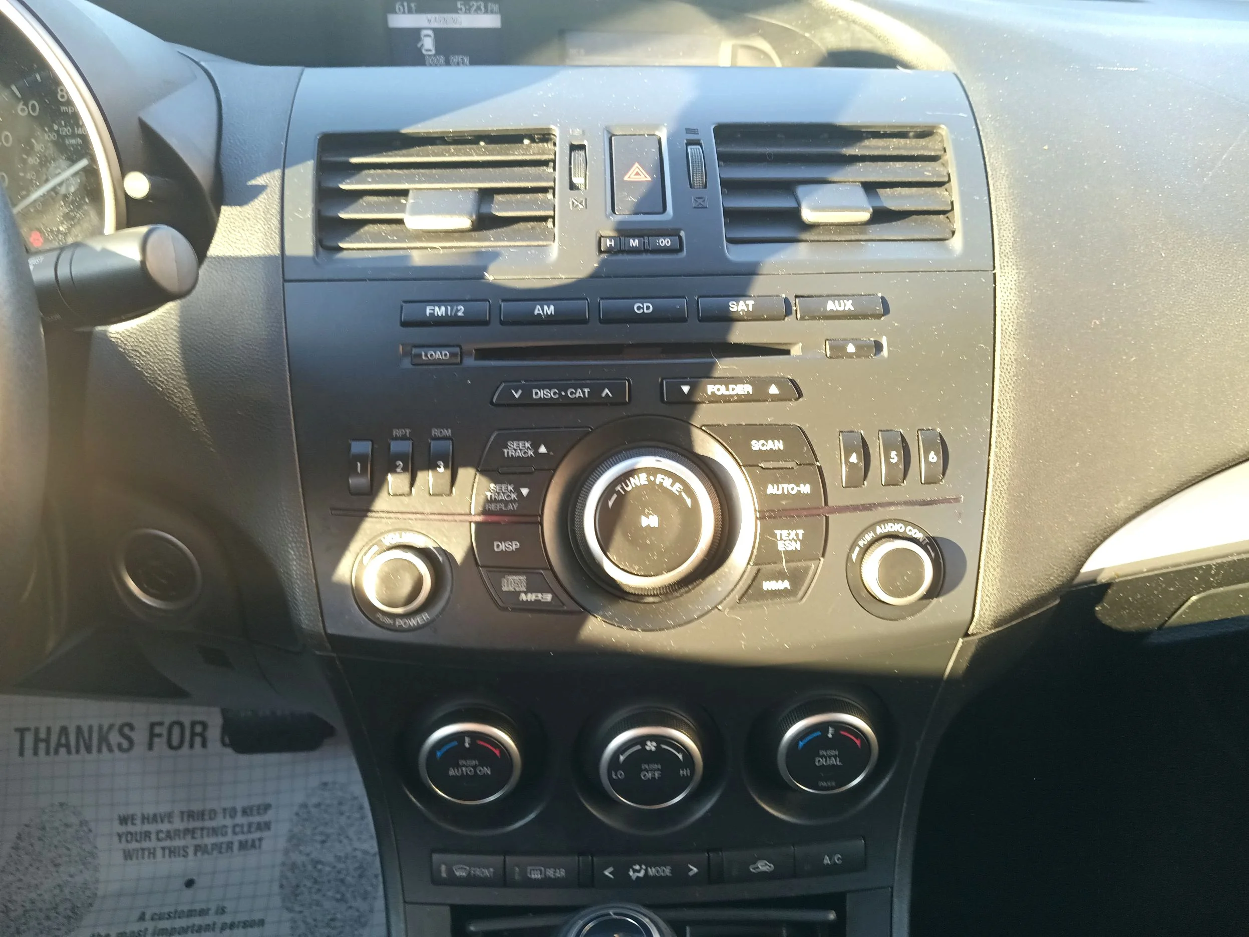 Used 2013 Gray Mazda i Touring MT 4-Door image 12