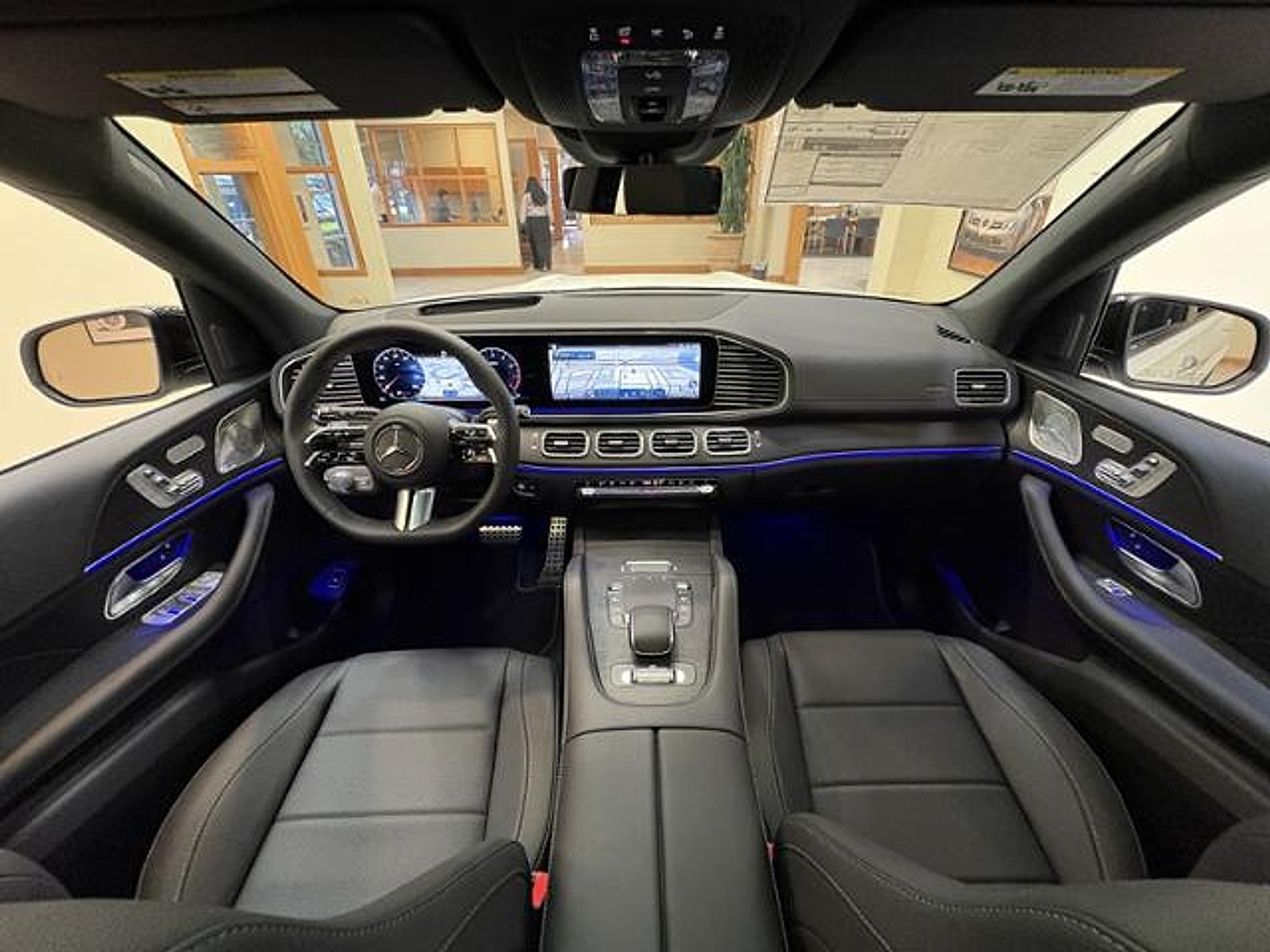New 2026 Polar White Mercedes-Benz 4MATIC® image 46