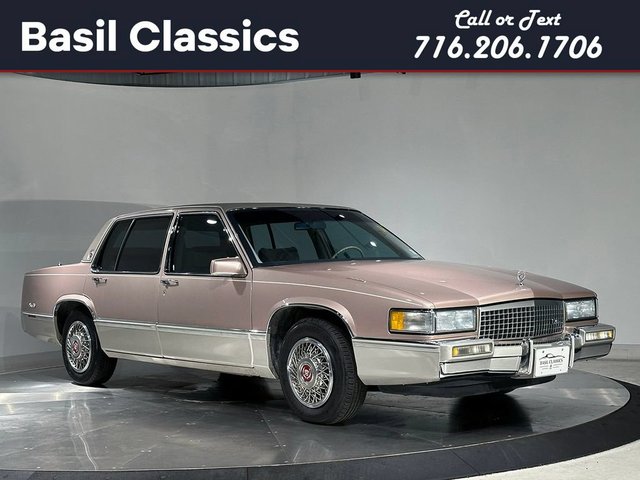 1989 Cadillac Deville NA