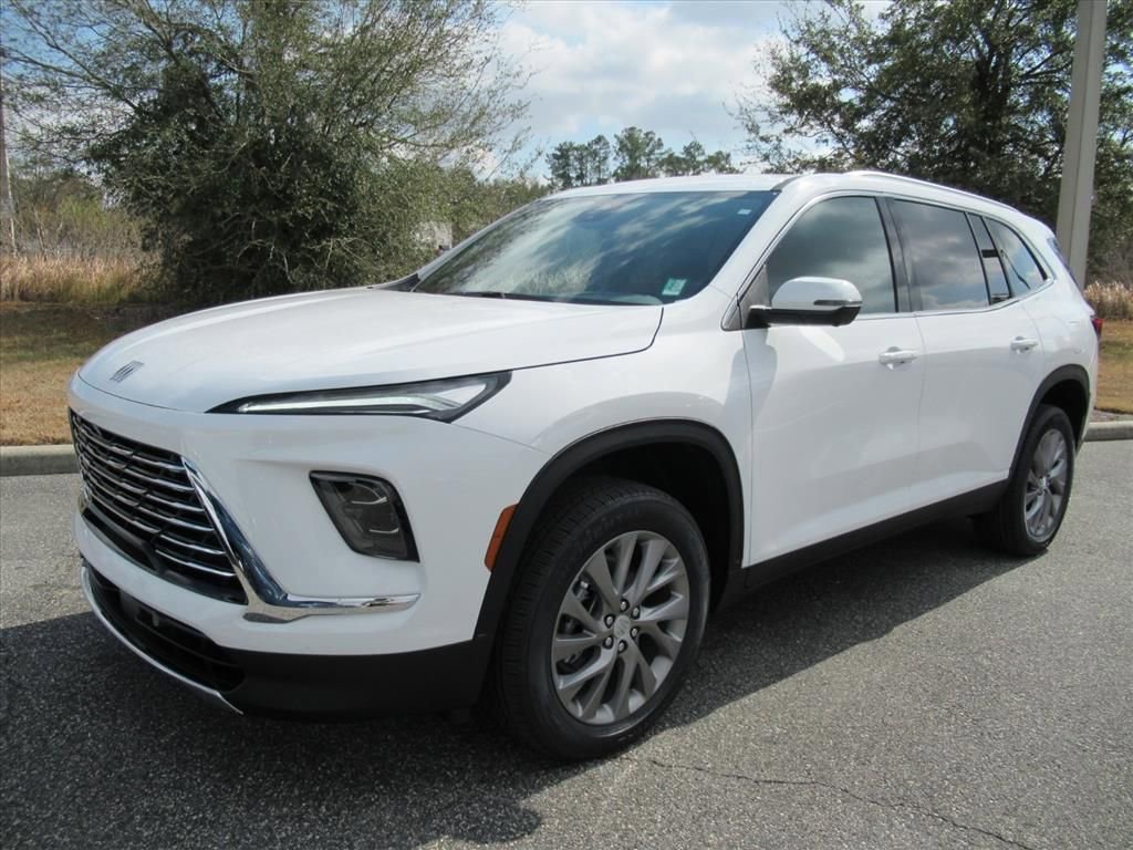 New 2026 Summit White Buick Preferred image 3
