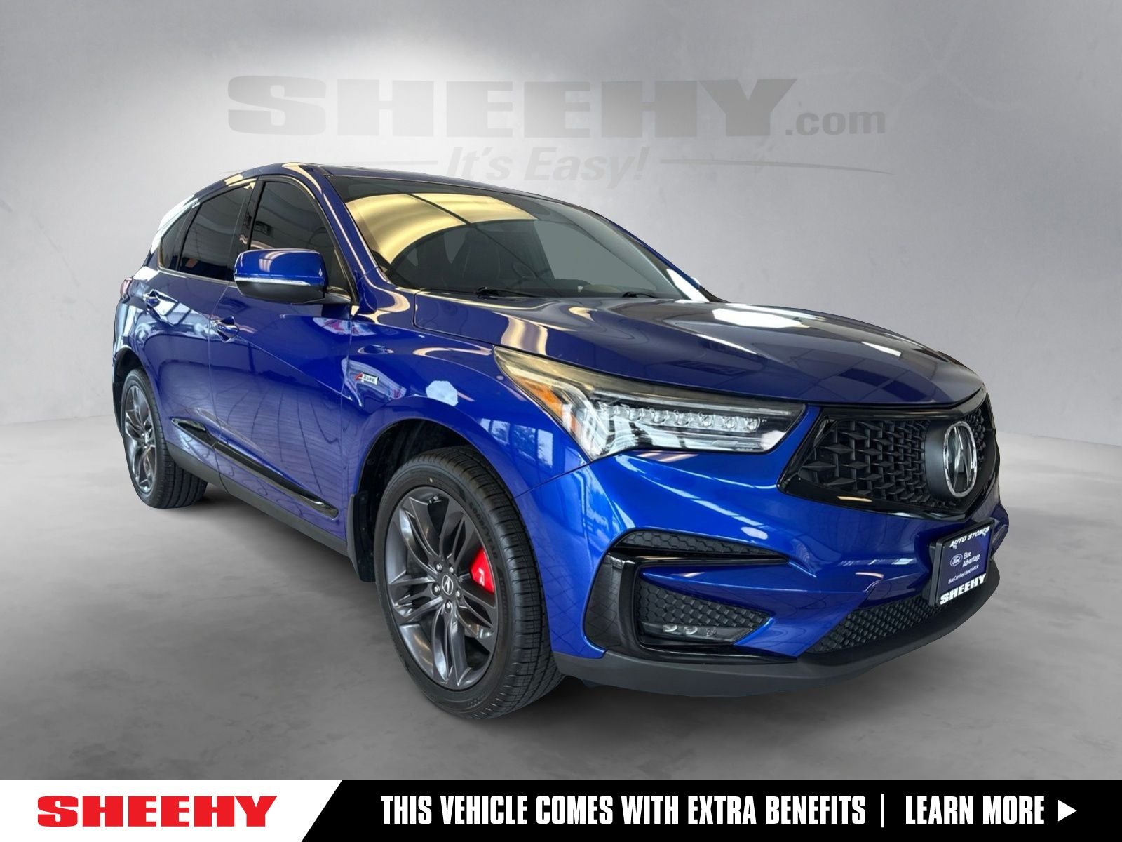 Used 2019 Blue Acura A-Spec Package image 1