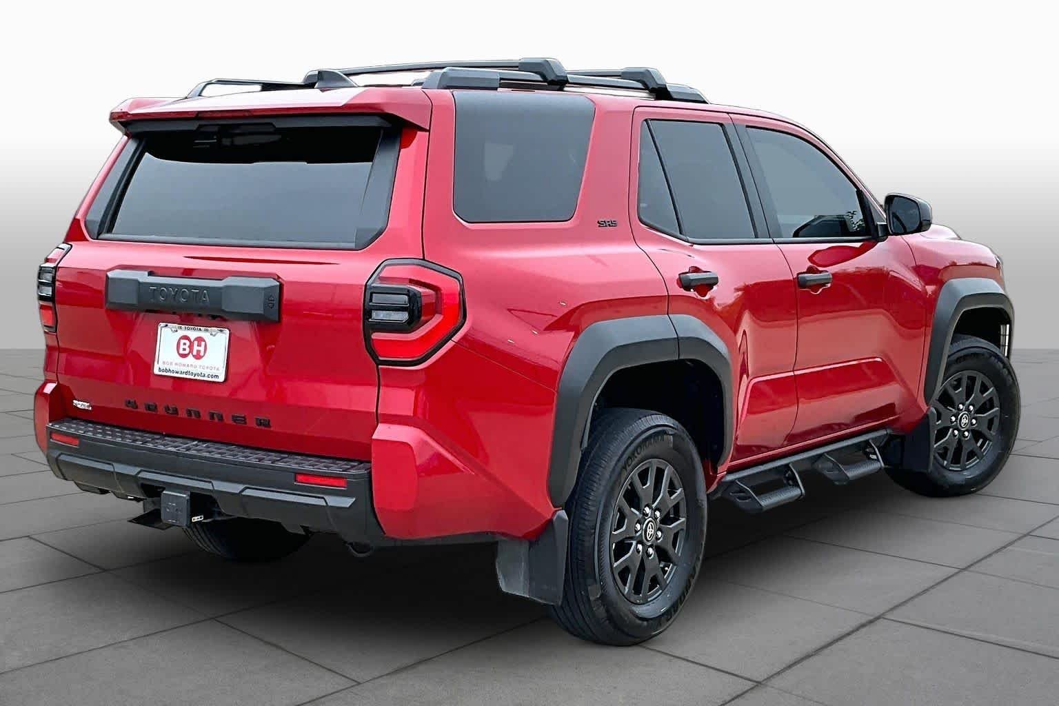 Certified Used 2025 Supersonic Red Toyota SR5 image 13