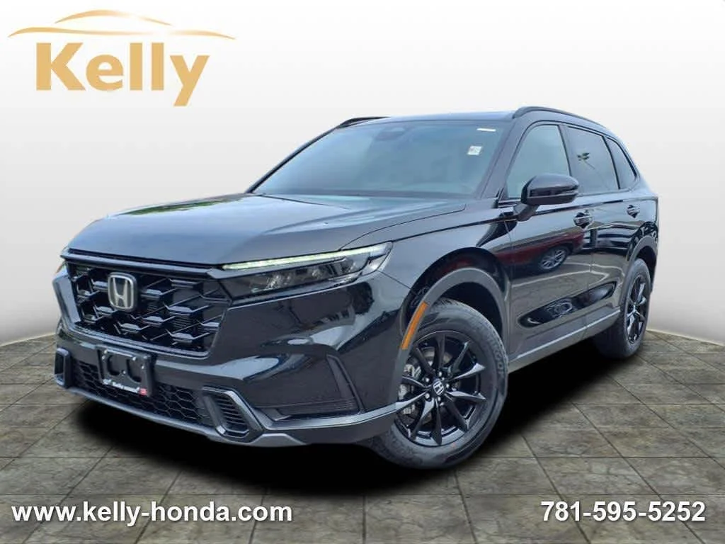 Crystal Black Pearl 2027 Honda CR-V Hybrid SUV / Crossover All-Wheel Drive 