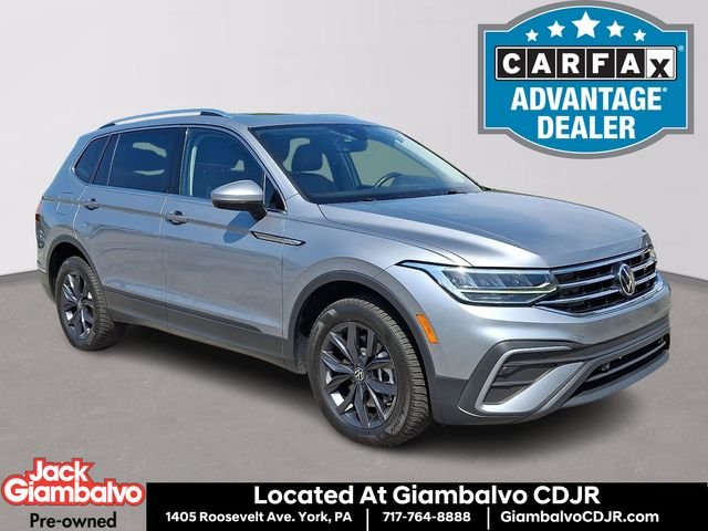 2022 Volkswagen Tiguan