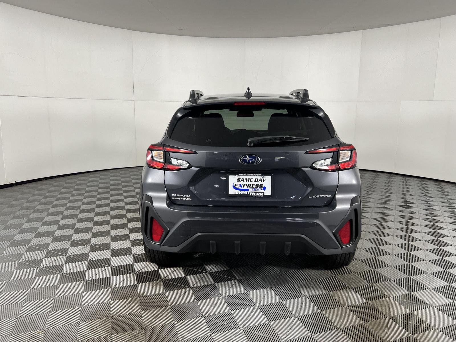 Used 2025 Magnetite Gray Metallic Subaru Premium image 26