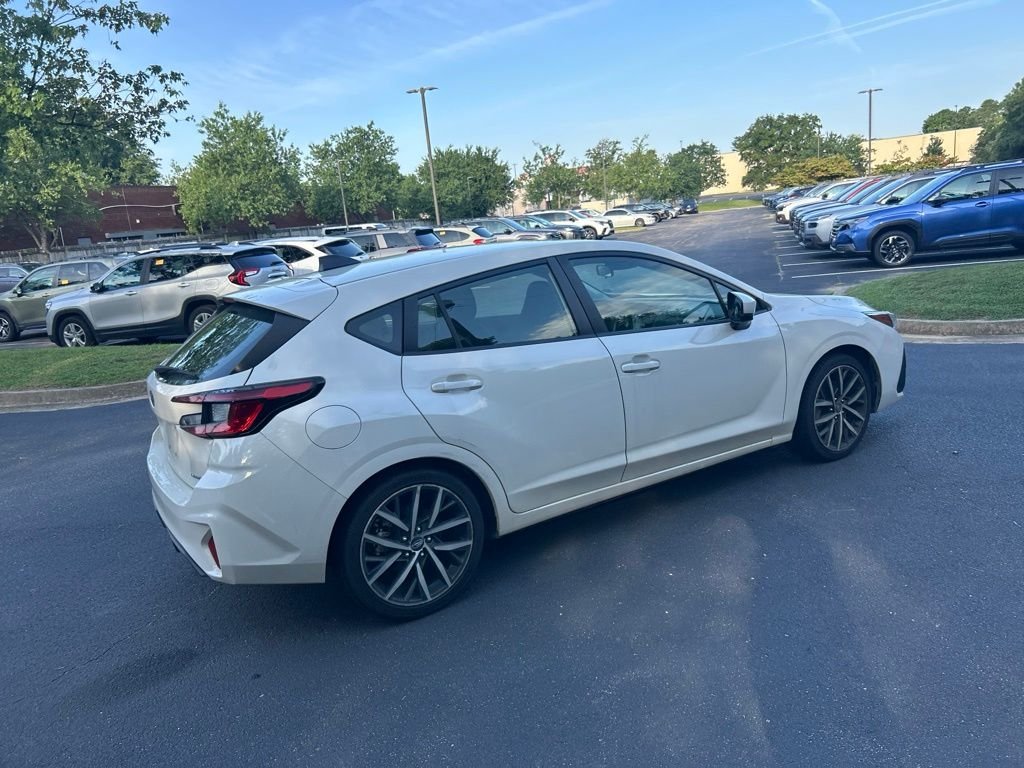 Used 2024 White Subaru Sport image 3